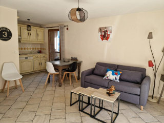 Appartement au coeur du village du praz