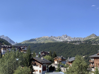 Appartement classé 4*, 50m2, plein Sud à 3mn du centre, vue exceptionnelle, tout inclus