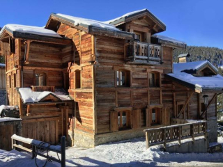 CHALET ANTARES LODGE**** / Spa & Sauna/ WiFi/ Courchevel