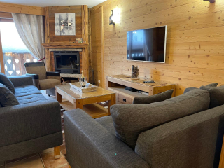 CHALET ANTARES LODGE**** / Spa & Sauna/ WiFi/ Courchevel