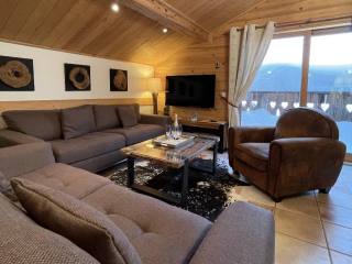 Chalet ANTARES ****/ Spa & Sauna / Wifi / Courchevel 